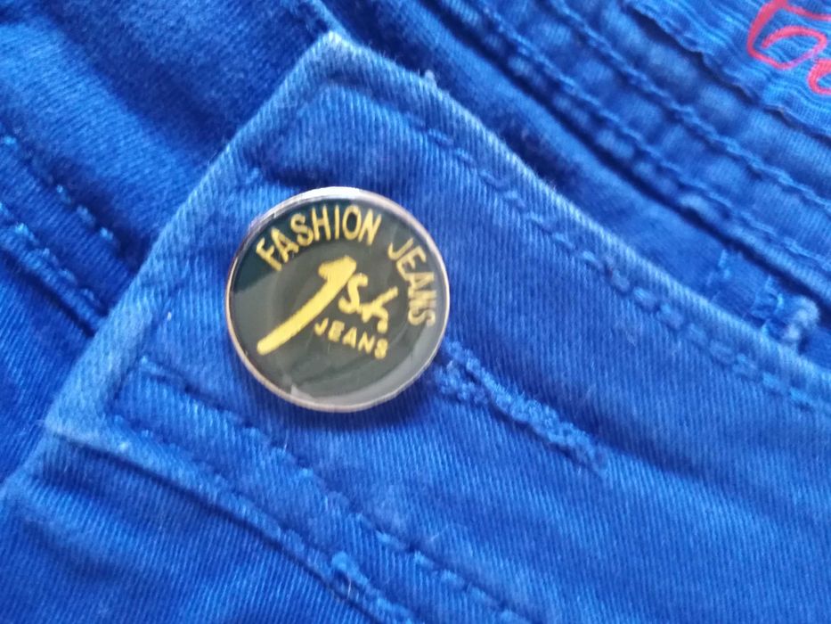 Calças Azuis Cobbie Fashion Jeans 40