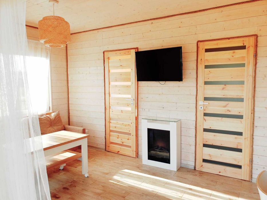 Wolny domek , Prmocja Marzec 200 zl   balia, jacuzzi , Ferie