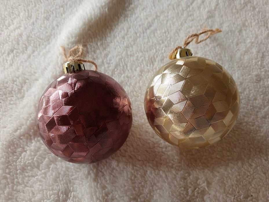 Conjunto decorações de Natal