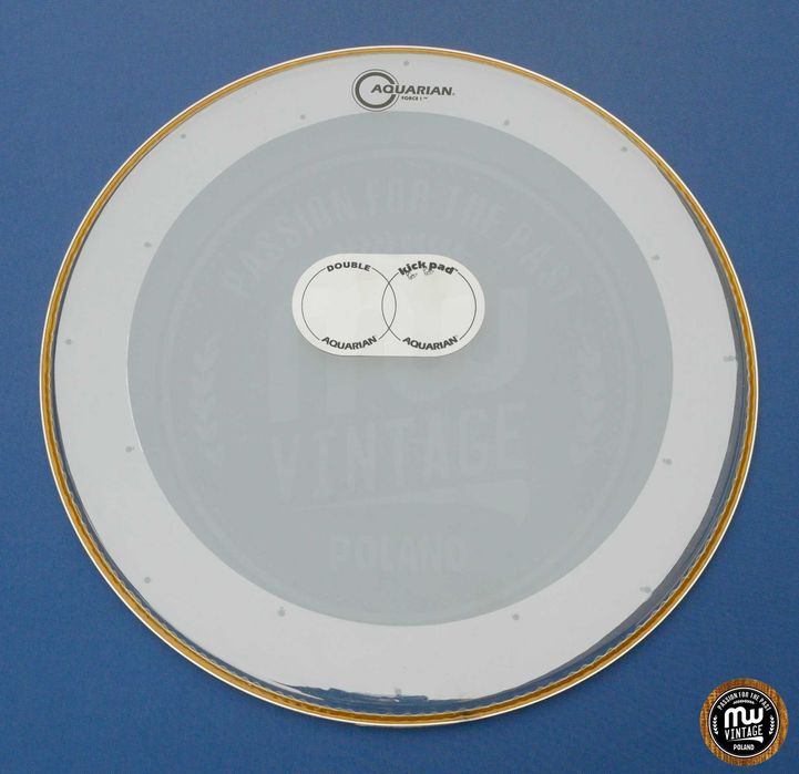 ‼️ Aquarian - naciąg Force I Clear 22" ‼️