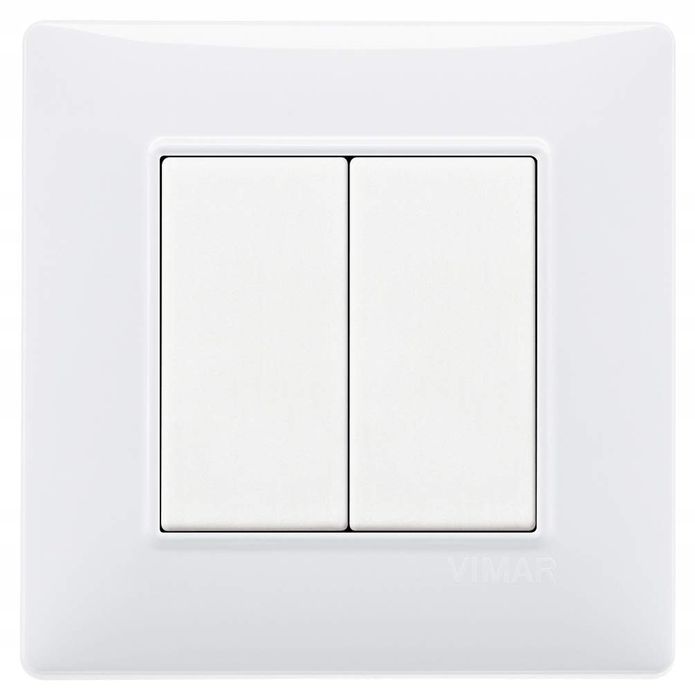 Vimar Plana bezprzewodowy Bluetooth biały bez baterii