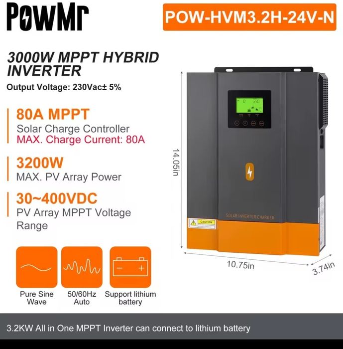 Інвертор 3,2 квт