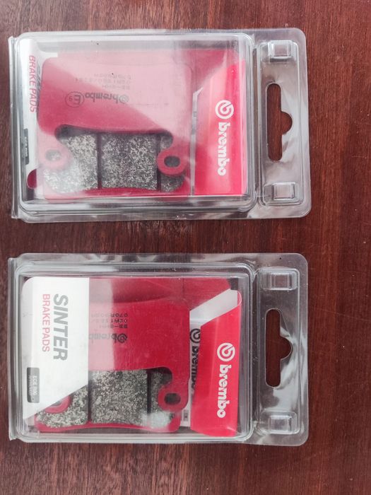 Pastilhas Brembo para pinças Hayes BMW novas