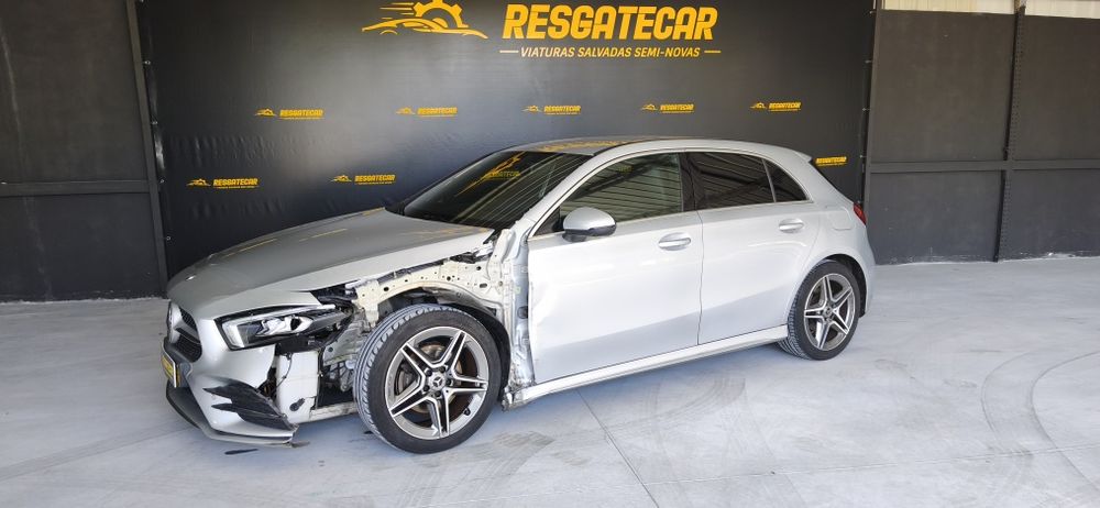 Mercedes classe A 160 AMG salvado