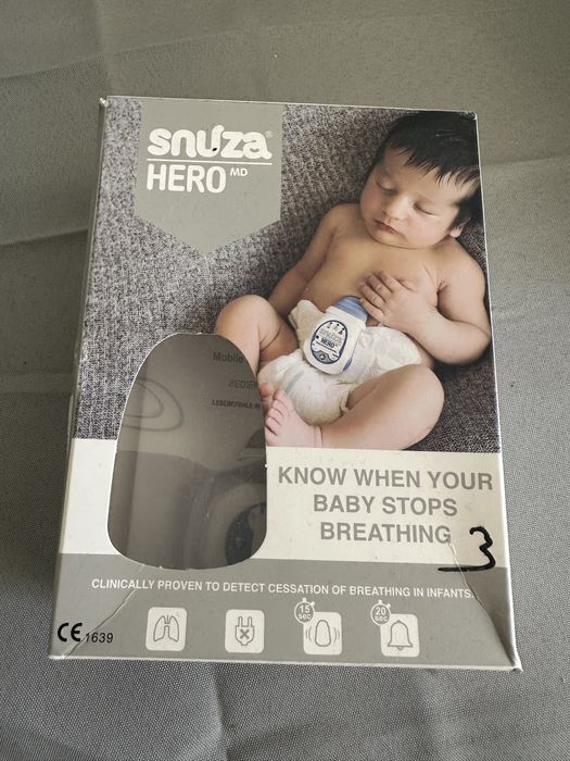 Монітор дихання Snuza Hero