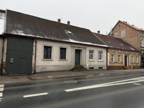 Pół domu w Wałczu z garażem