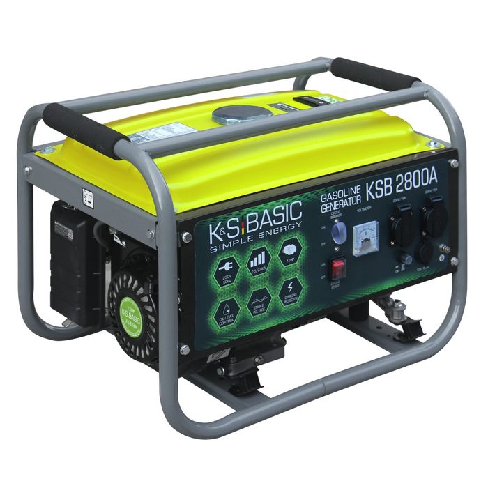 Agregat prądotwórczy K&S Basic 2800W