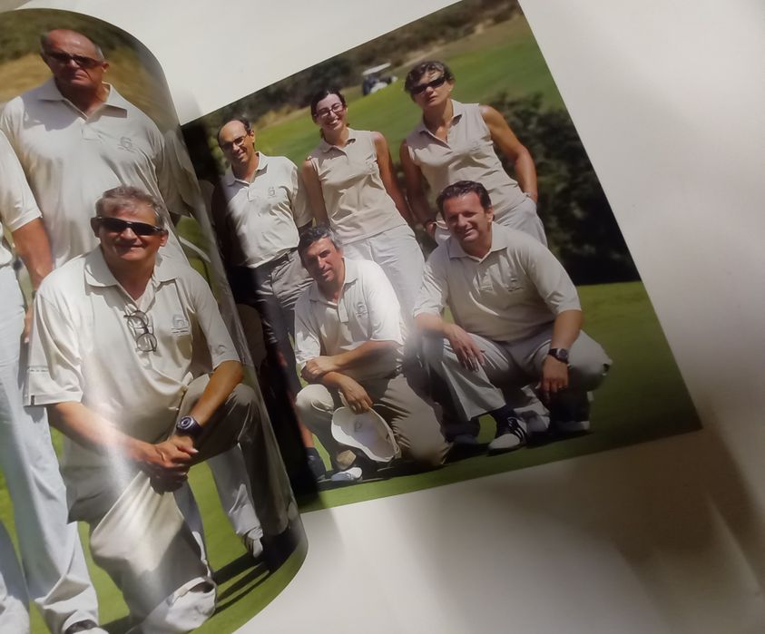 Livros do Clube de Golf dos Arquitetos