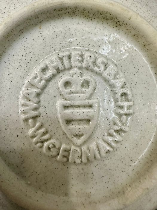 Керамический столовый набор производство Waechtersbach GDR Германия