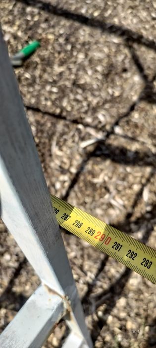 Pawilon na taras pergola stelaż