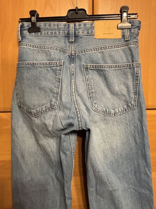 Spodnie chlopięce/młodzieżowe Bershka roz 34, obw. 74 cm.