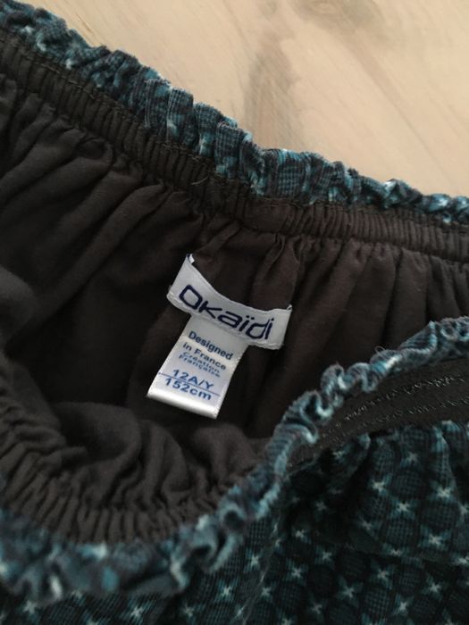 Turkusowa spódniczka+Bluza+Koszulka Big Star