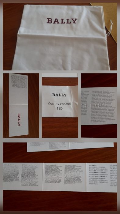 Czarne skórzane męskie buty sztyblety Bally r. 39,5