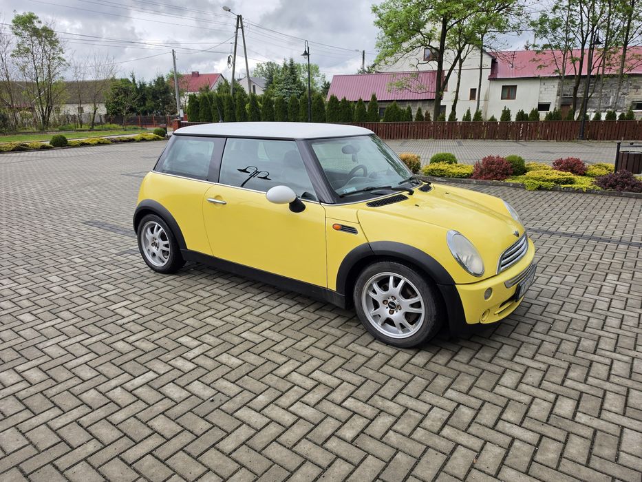 Mini Cooper 1,6 benzyna + LPG alu 16" klima
