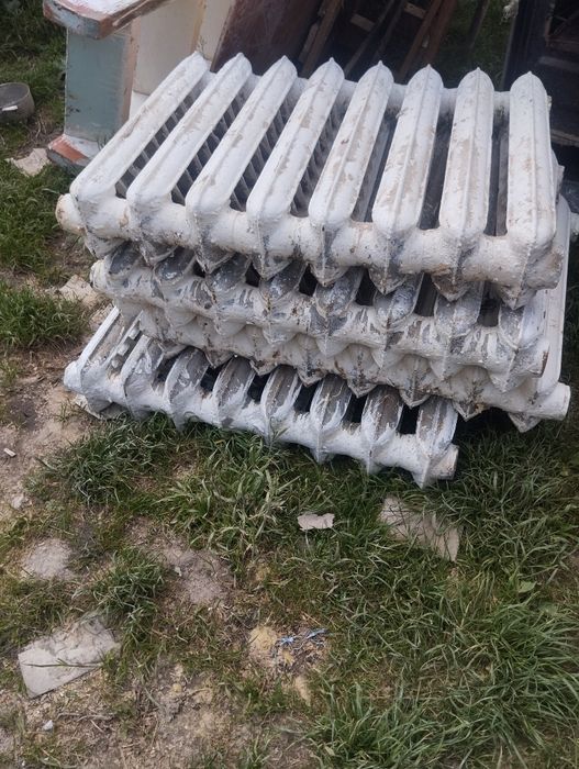 Батареї чавунні б/у