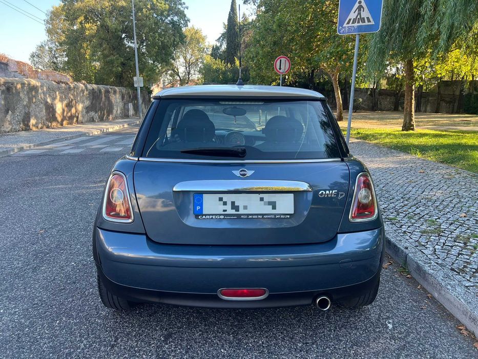 Mini One 1.6D (Nacional) Apenas 1 Dono - Excelente Estado Geral