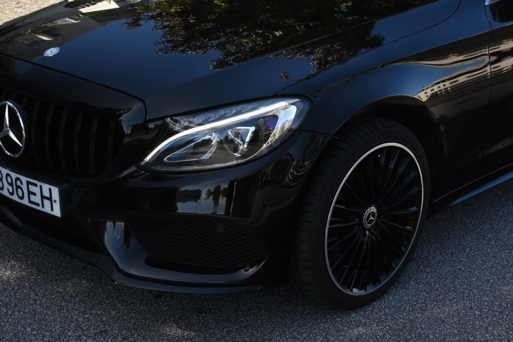 Mercedes C220d AMG