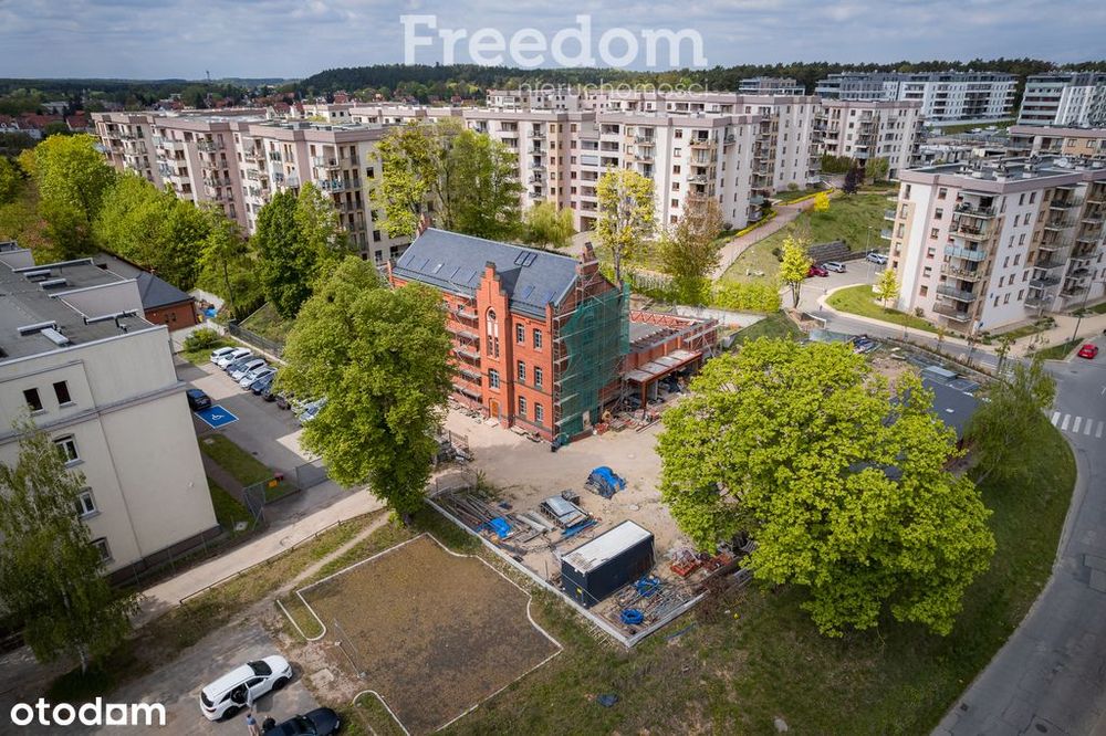 Zabytkowy obiekt nad Jeziorem Długim – 7 sal