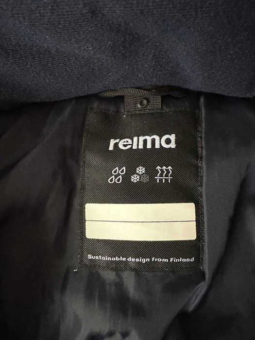 Куртка зимова Reima для дівчинки, 140 см