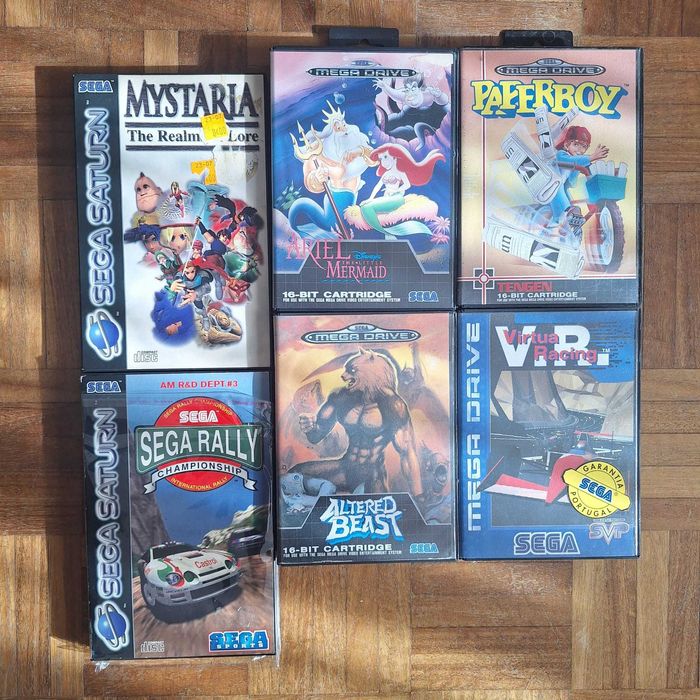 Grande Lote Retro - Gameboy, Nintendo 64, Sega MegaDrive & Saturn