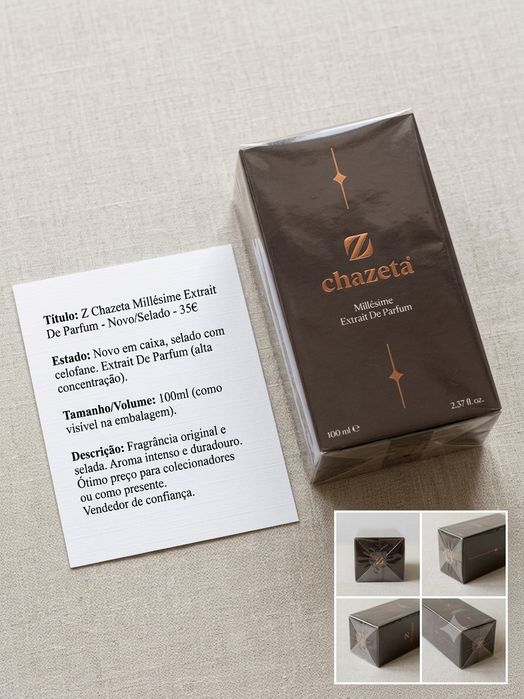 Perfume: Olfazeta / Chogan