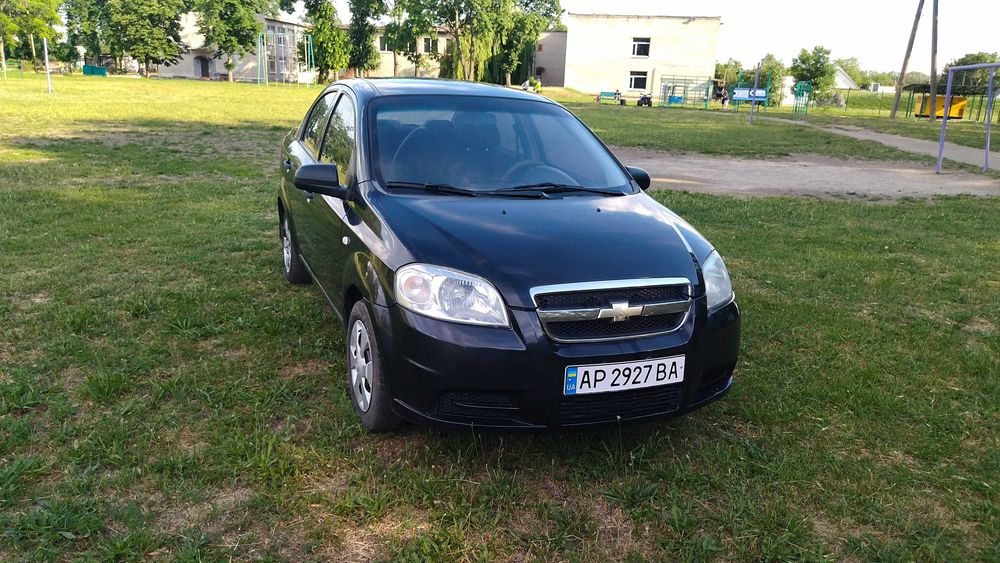 Продам Chevrolet Aveo т250  2007р 1.5