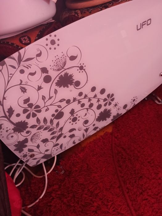 Обігрівач конвектор уфо електричний.