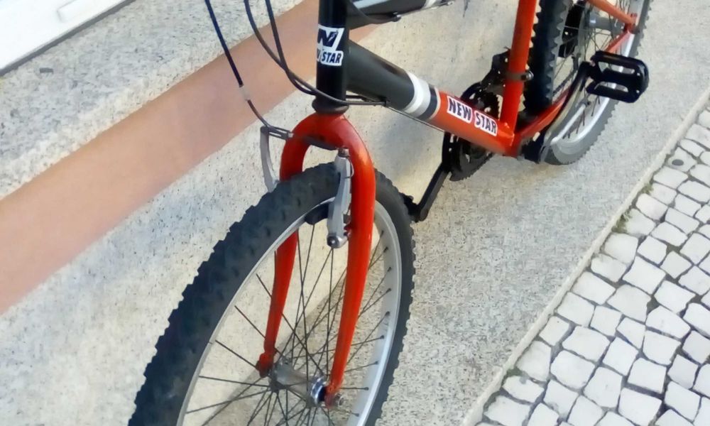 bicicleta usada roda 24