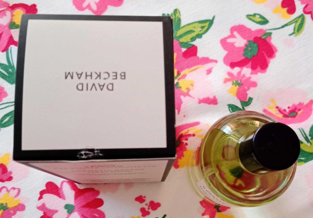 David Beckham Aromatic Greens 100ml Nowy na prezent