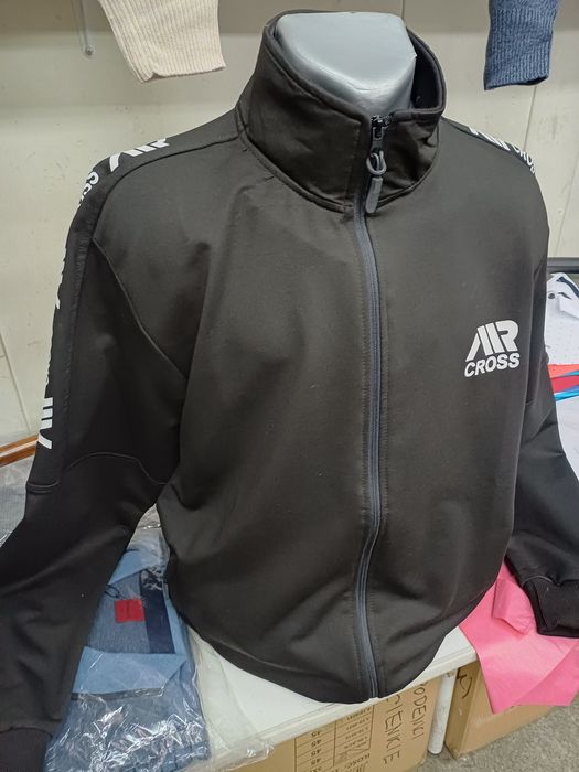 Bluza męska czarna AIR CROSS. L.