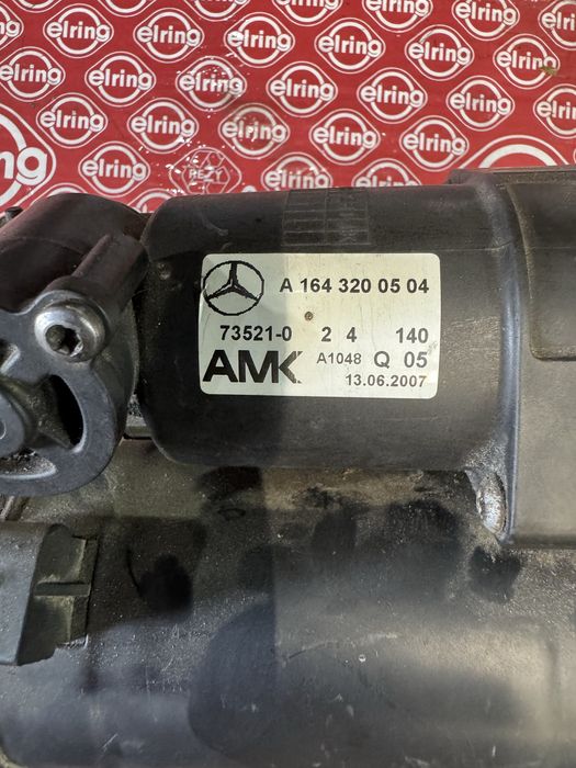 MERCEDES A1643200504 Компрессор пневмоподкачки