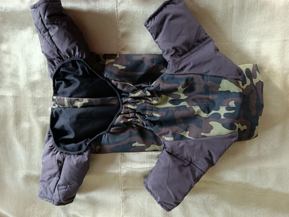 Зимовий комбінезон куртка одяг костюм