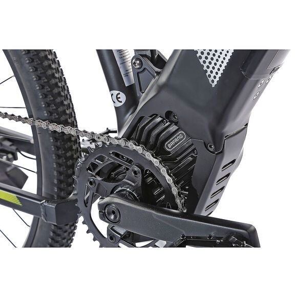 Rower full elektryczny JOBO VERLYN Wyprzedaż z 14000 na 7000