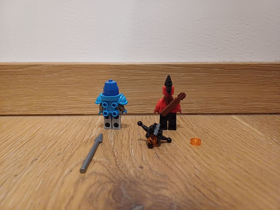 Lego nexo knights 70318 The Glob Lobber