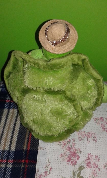 Peluche Tartaruga - Anda e faz Música