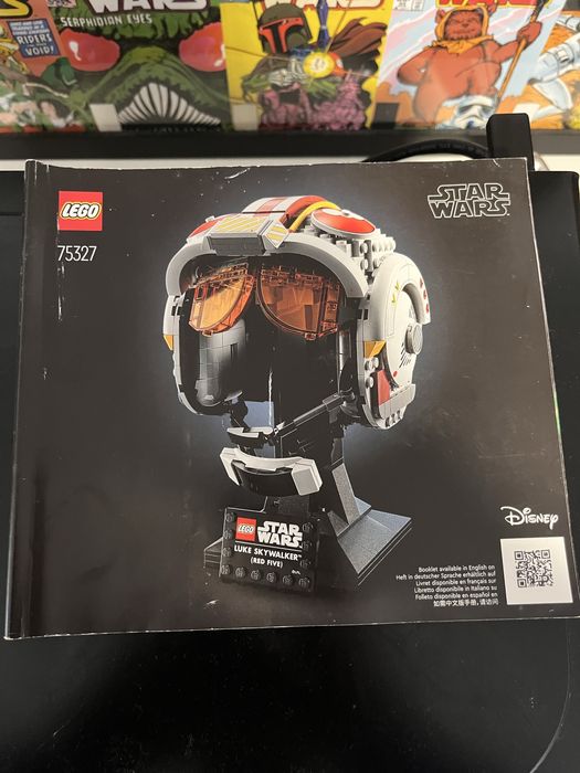 Lego StarWars (capacetes)