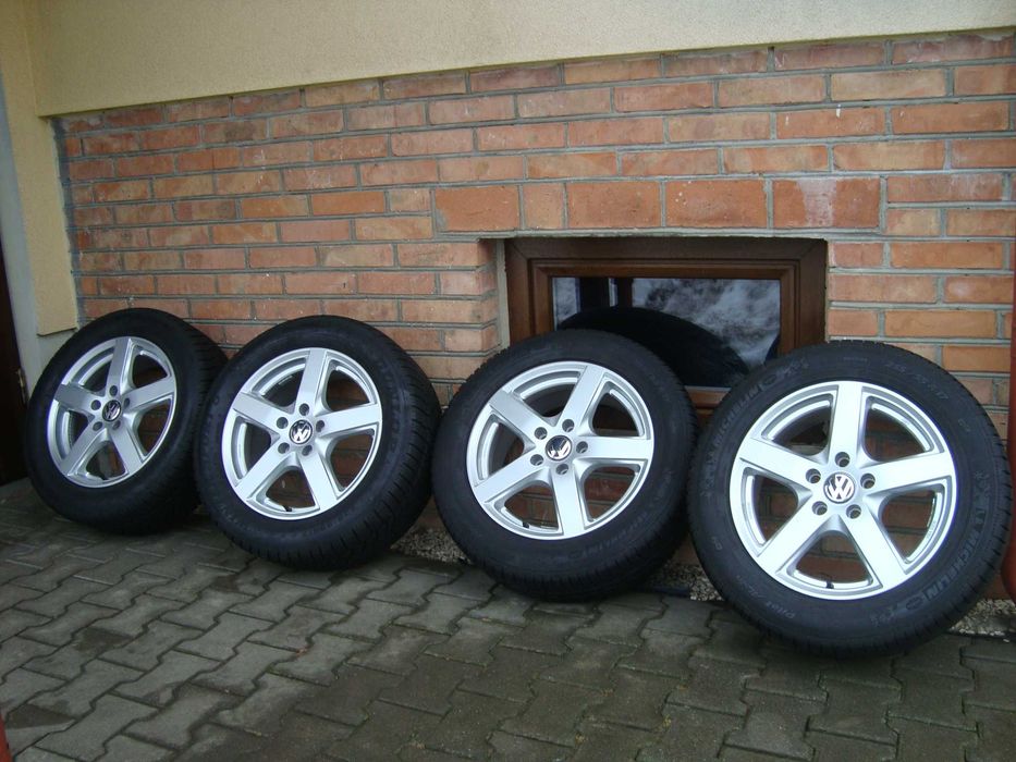 Koła VW-T5/T6/T6,1 5x120 235/55 R17 opony zima