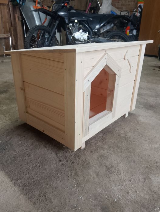 Будки для собак виготовляємо різні варіанти та розміри