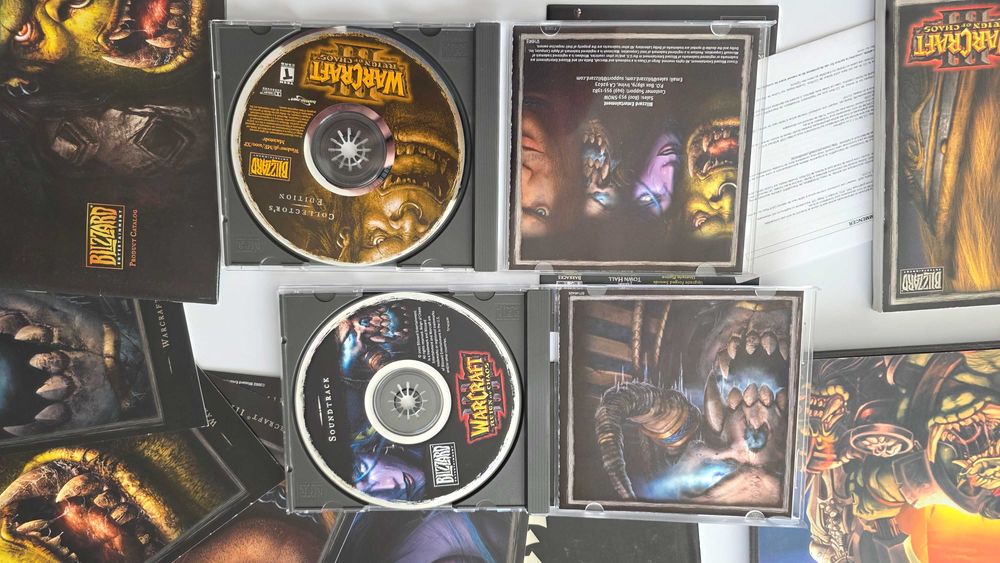 PC Warcraft III 3 Reign of Chaos Collector's Edition