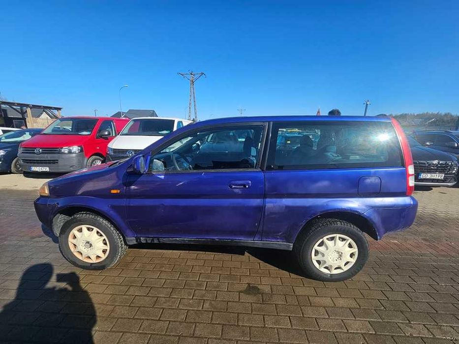 Honda HR-V 1999r/1.6benzyna/105KM/opłaty aktualne/4x4/