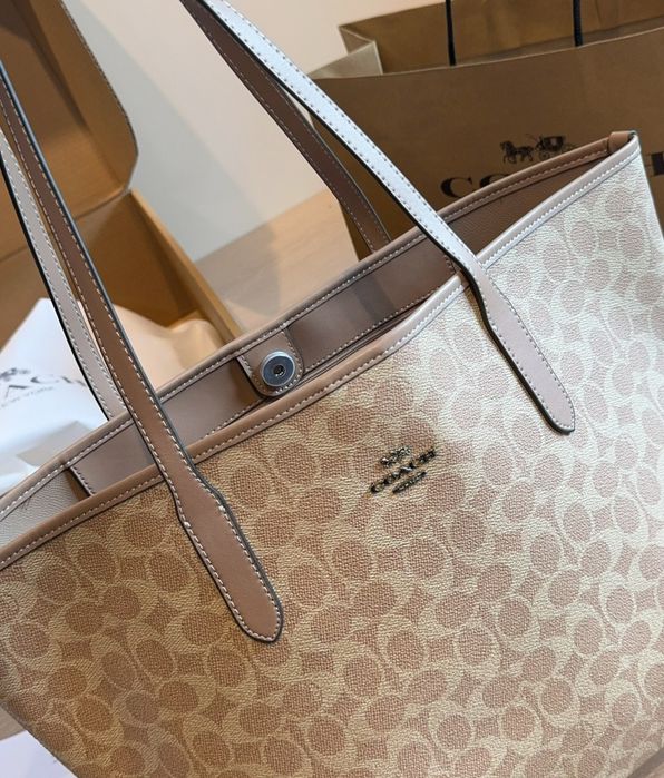 Сумка Coach tote city