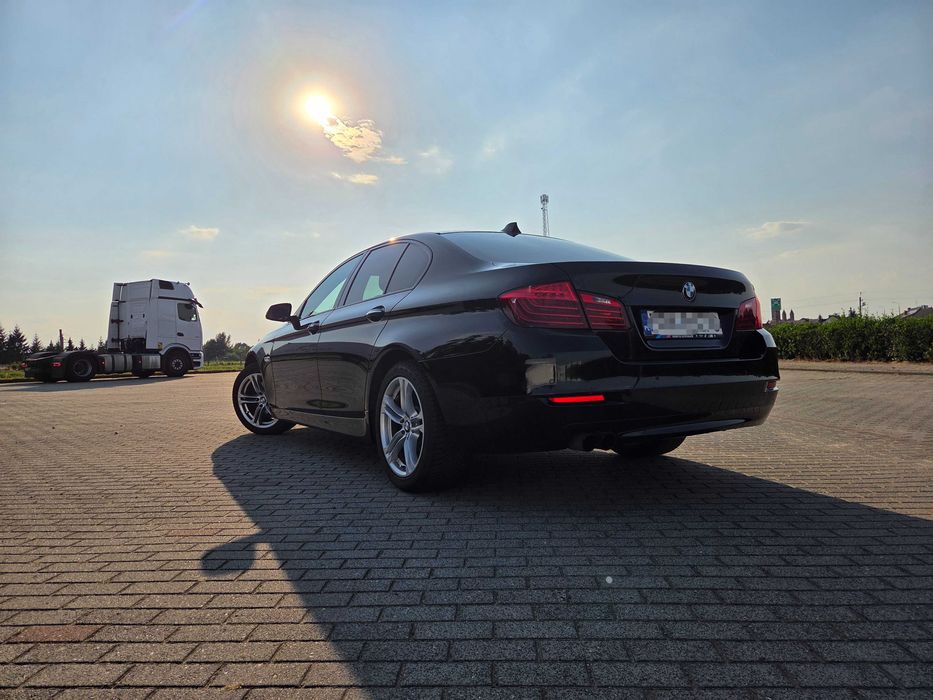 Samochód osobowy BMW 5