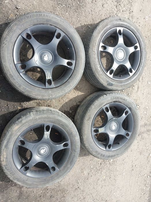Alufelgi 16 5x100 Seat Skoda Audi A3 TT S3 Volkswagen  Golf Bora  Leon