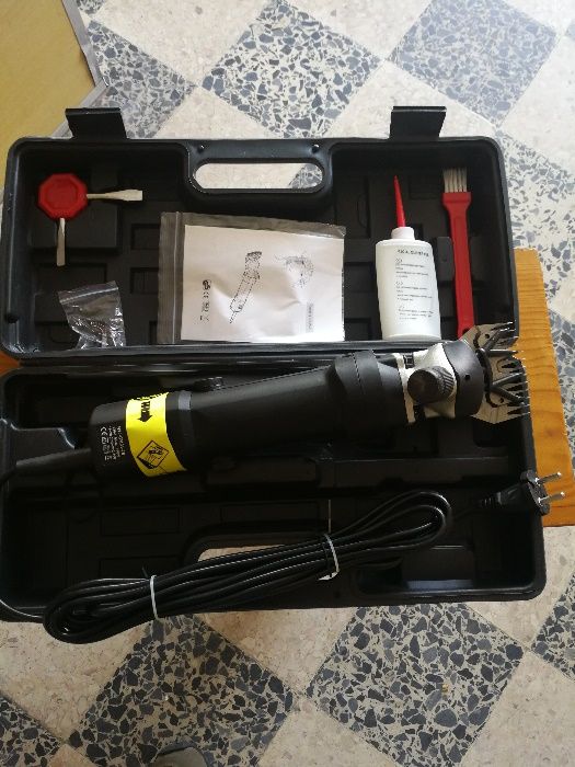 Máquina tosquiar ovelhas (Máquina laranja profissional)
