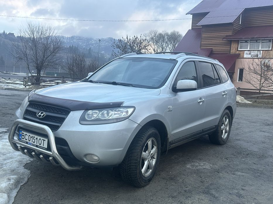 Продам Санта Фе 4х4 v6 2.7 газ/бензин
