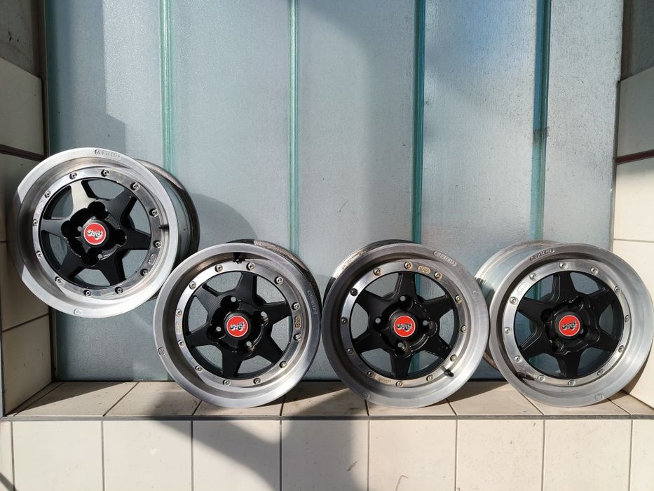 Felgi Gotti 14' 4x114.3 Unikat Nissan Sylvia Mitsubishi Japan Rarytas