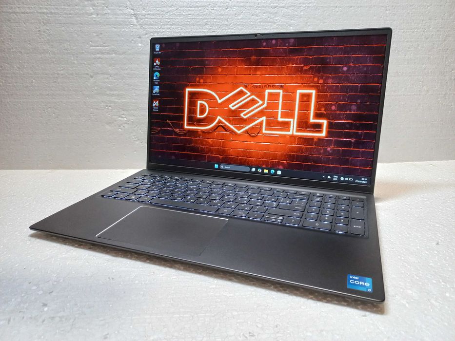 Игровой СВЕЖАК!!  DELL 5510  /Core i7 11390H 11" покол / 32 RAM / + КАК НОВЫЙ!!
