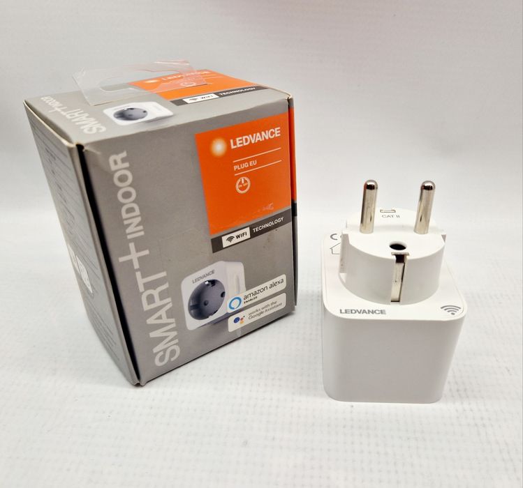 Gniazdko wifi SMART + INDOOR LEDVANCE, Komis Jasło Czackiego