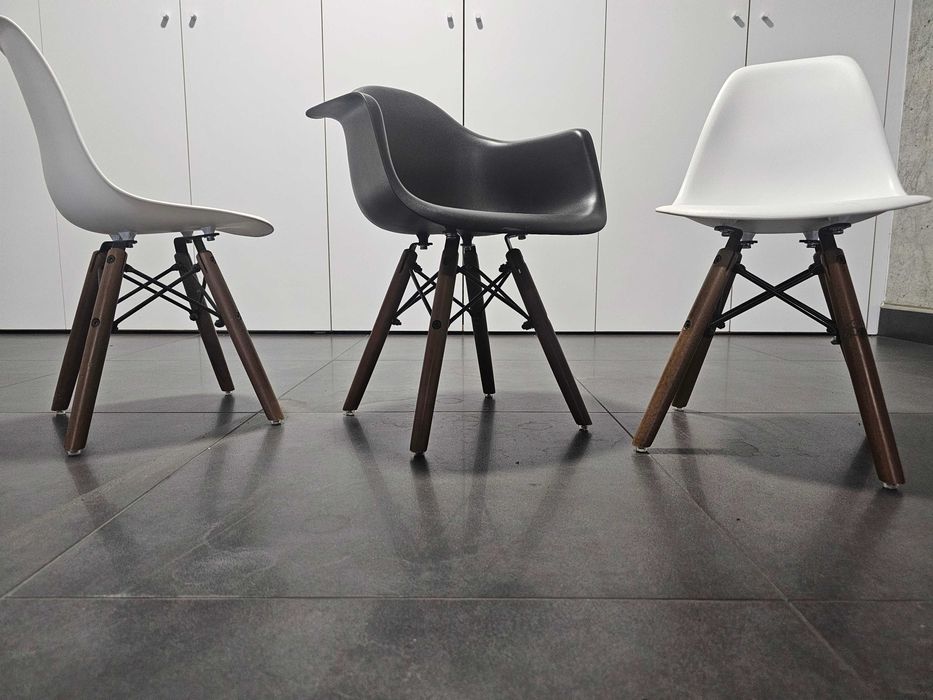 Cadeiras modernas criança