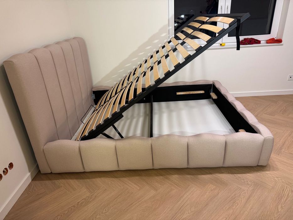 PIĘKNE nowe łóżko LUNABED WEZEN 160X200